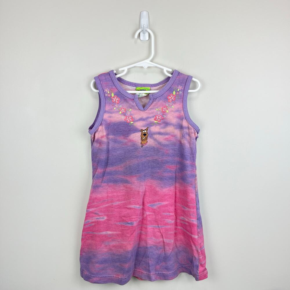 Vintage Y2K Cartoon Network Scooby Doo Dress 6